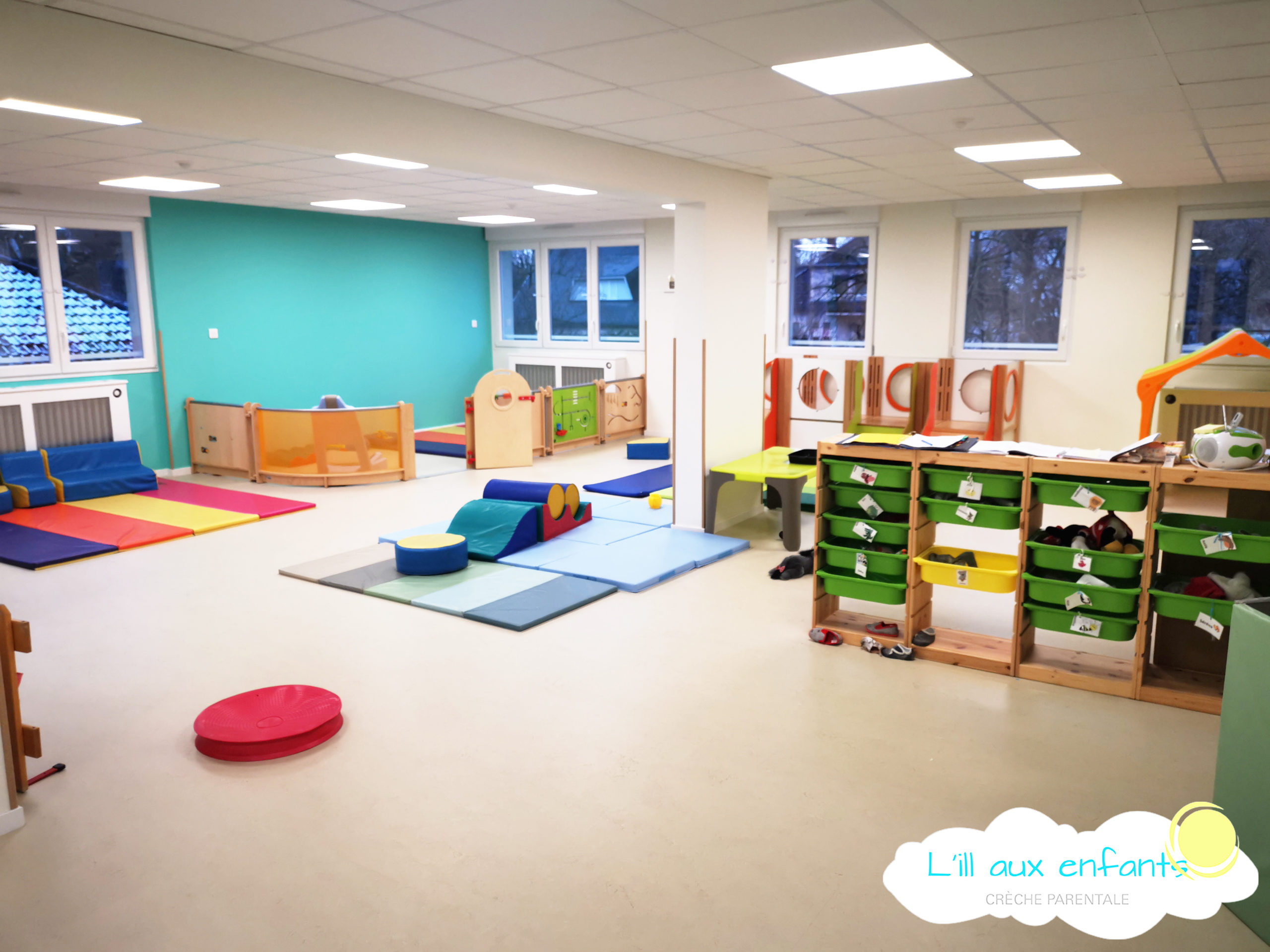 Salle crèche